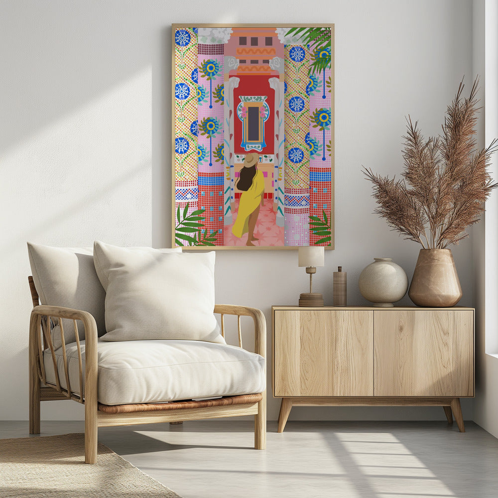 Barcelona Architecture | Poster