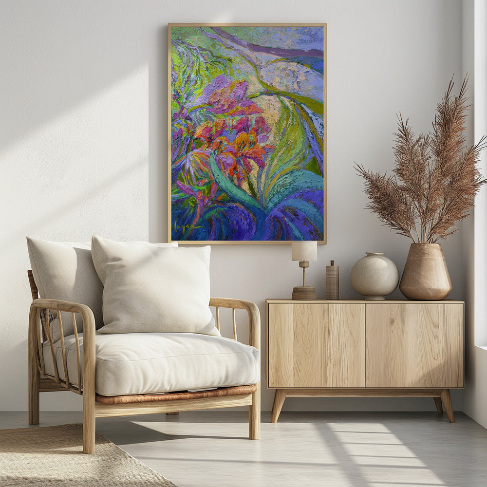 Orchid house | Poster