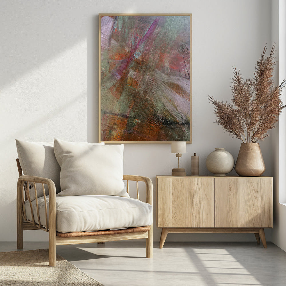 Whirlwind Brushstroke | Poster
