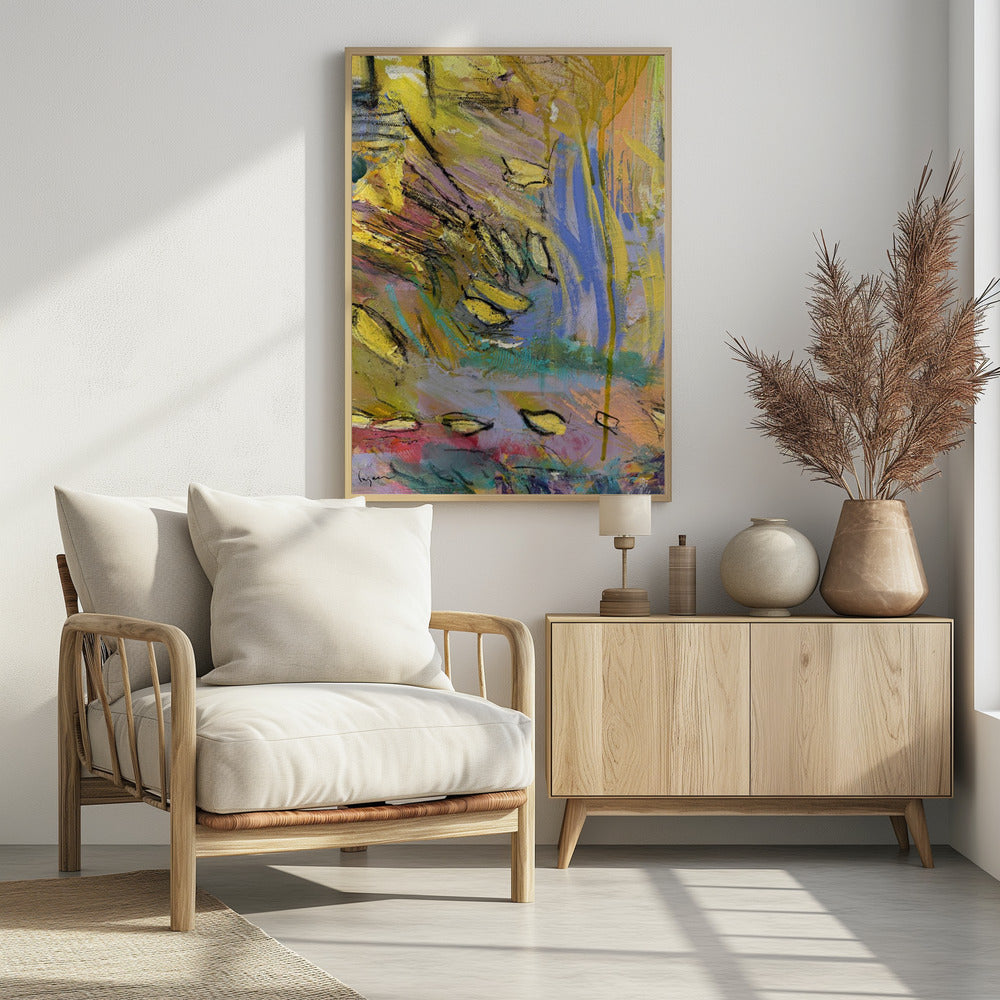 Vibrant Whirlwind | Poster