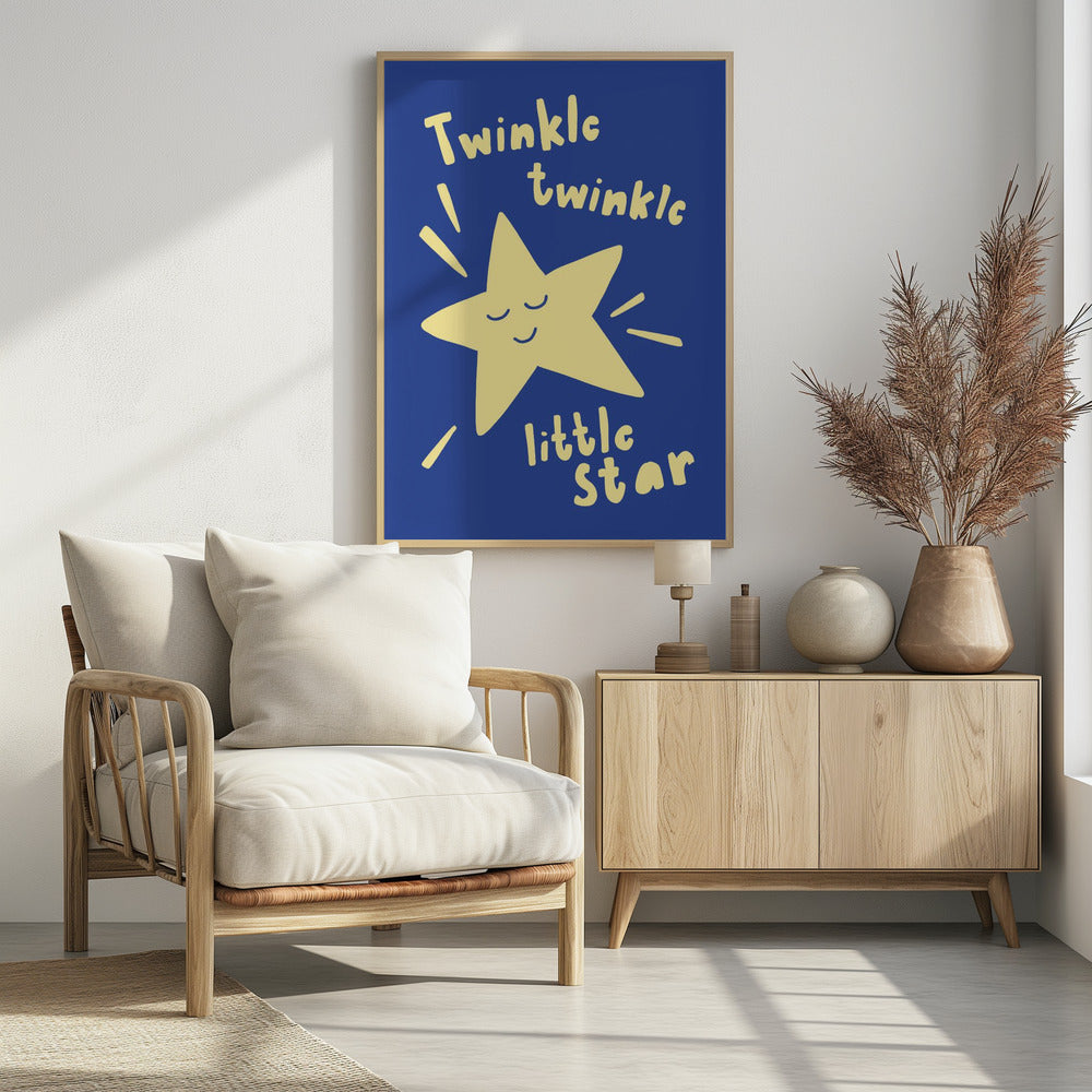 Dreaming Star Glow | Poster