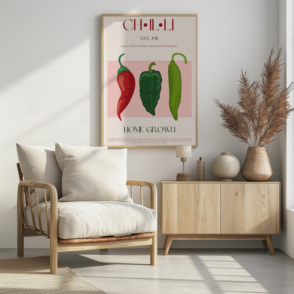 Spicy Trio Display | Poster