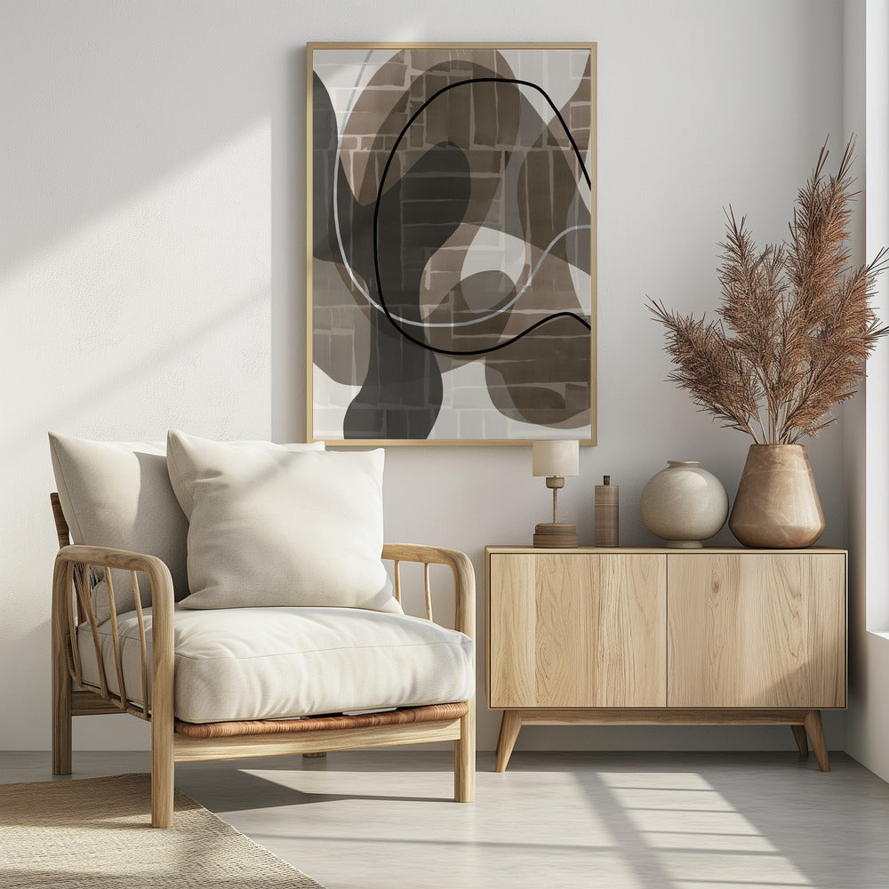 Linear Flow 1 | Poster