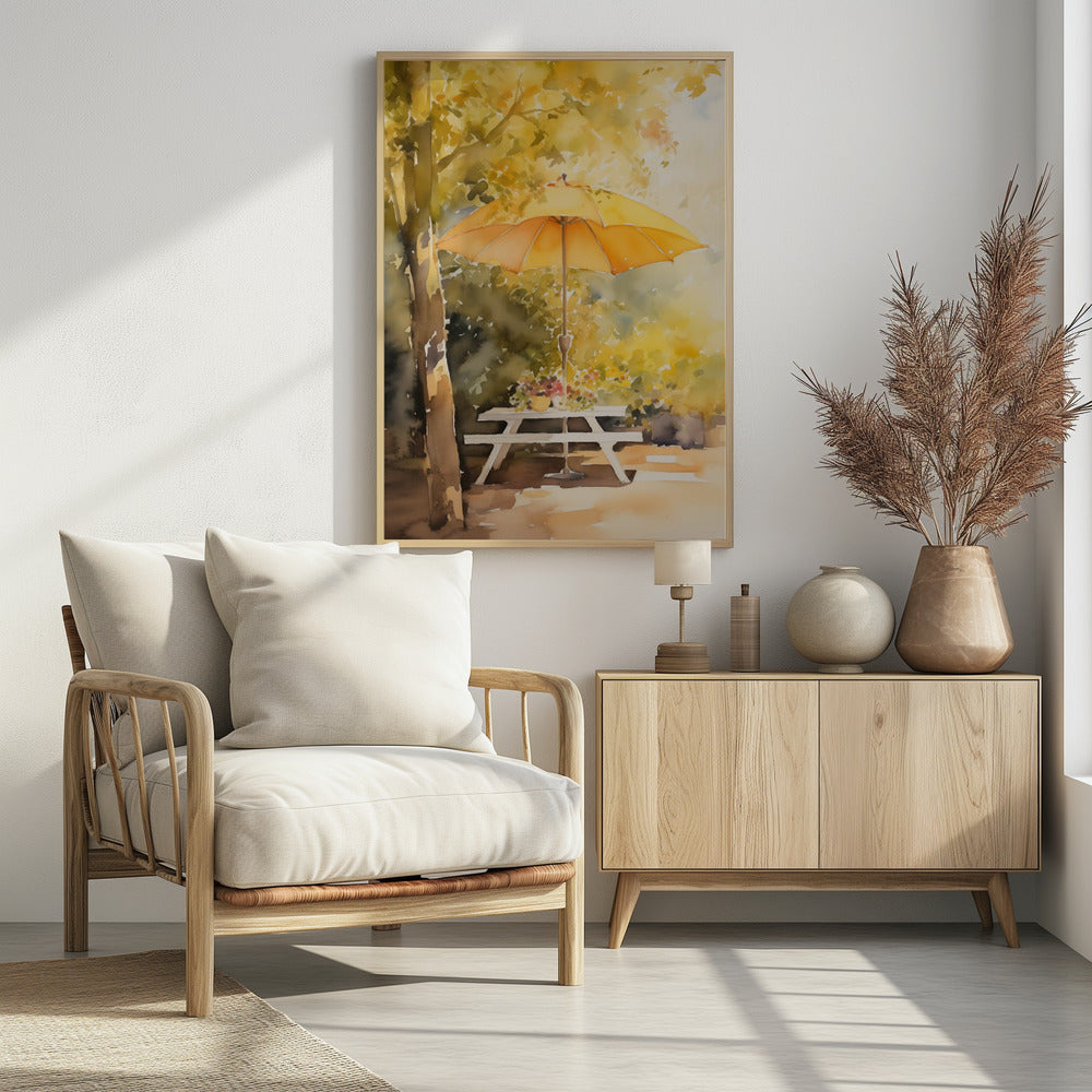 Summer In the Back Garden | Poster