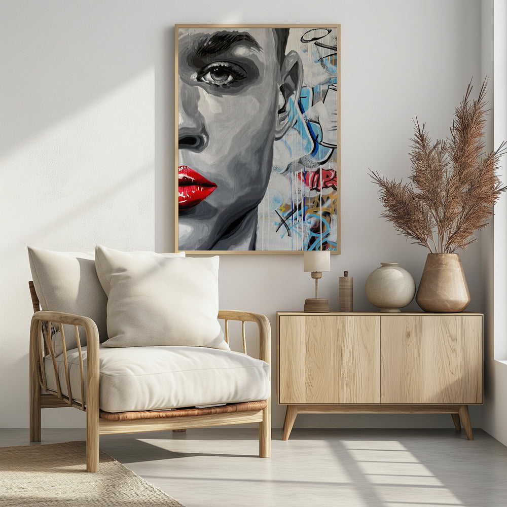 Vivid Graffiti Glance | Poster