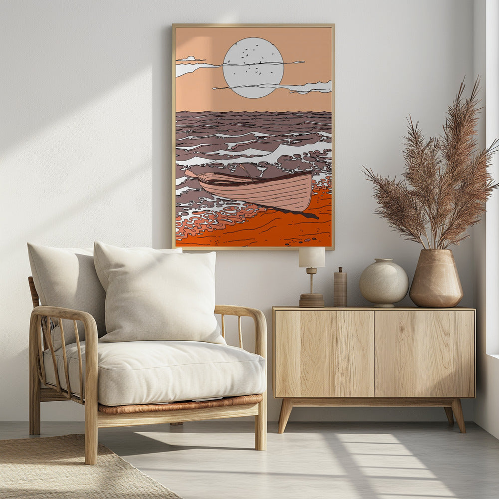 Vintage Travel Art | Poster