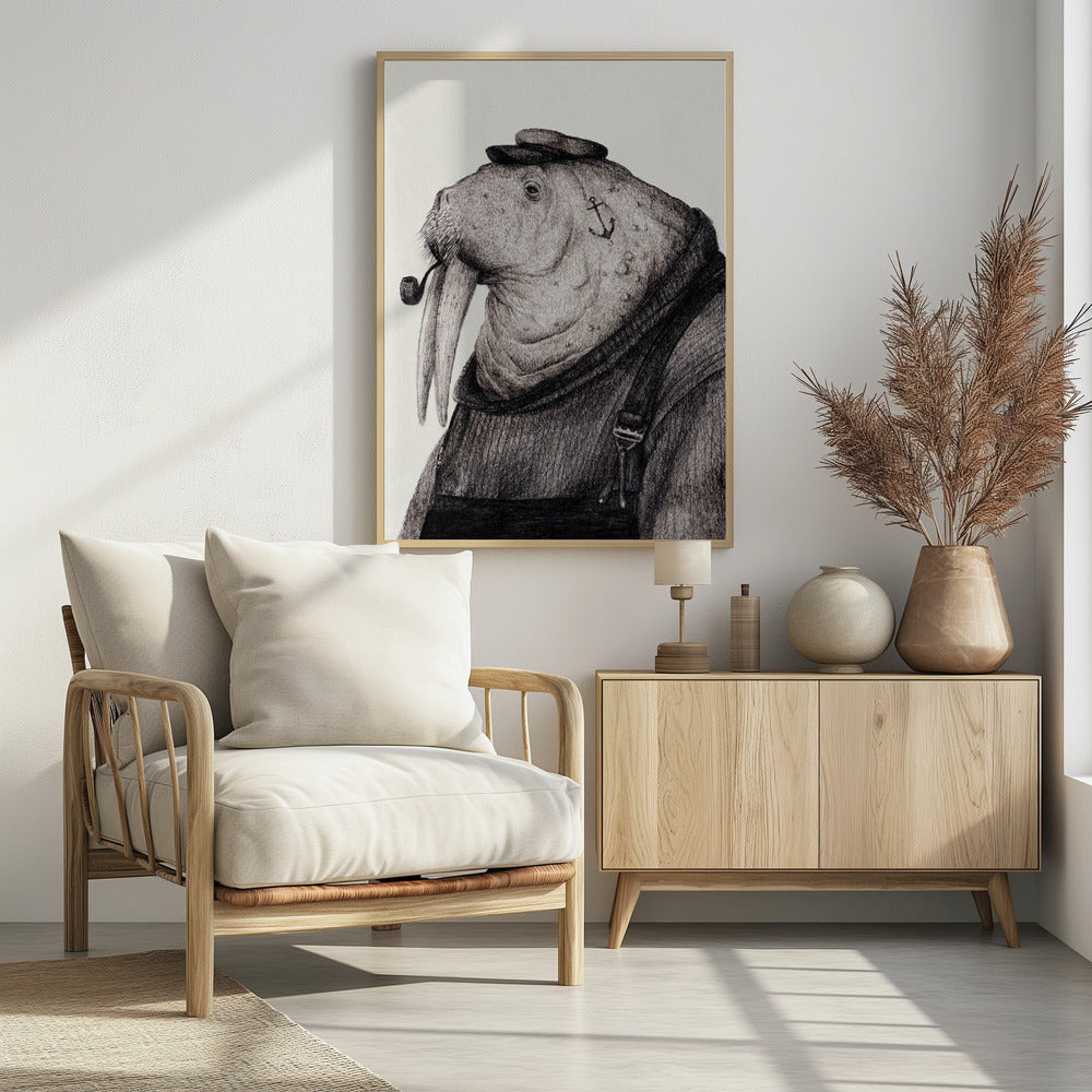 Sea Captain&#039;s Wisdom | Poster