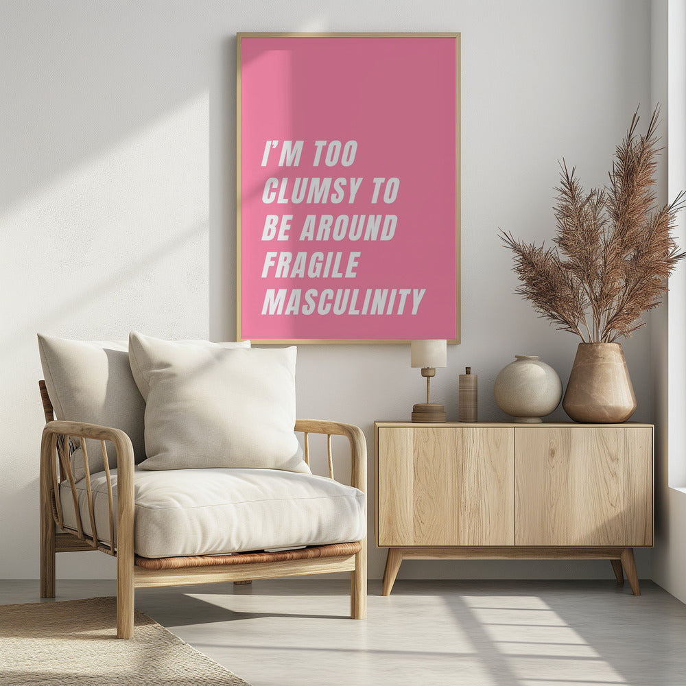 Clumsy Meets Fragility | Poster
