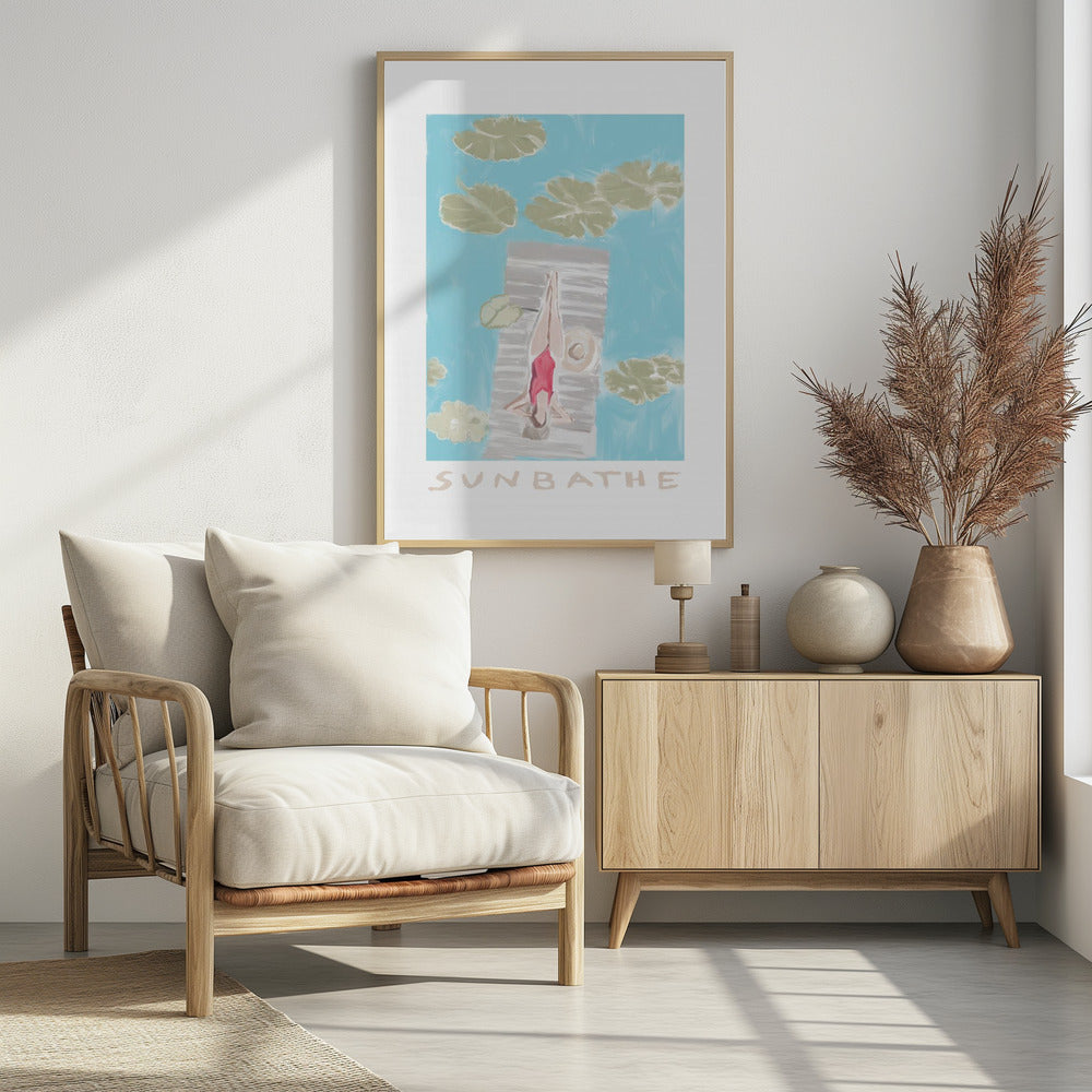 Dockside Serenity | Poster