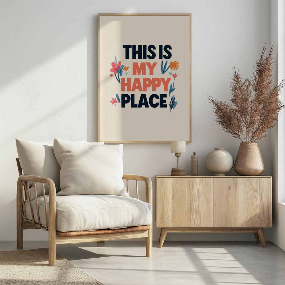 This Is My Happy Place | Poster