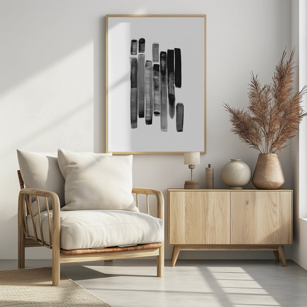 02 Different Strokes 01  18x24 | Poster