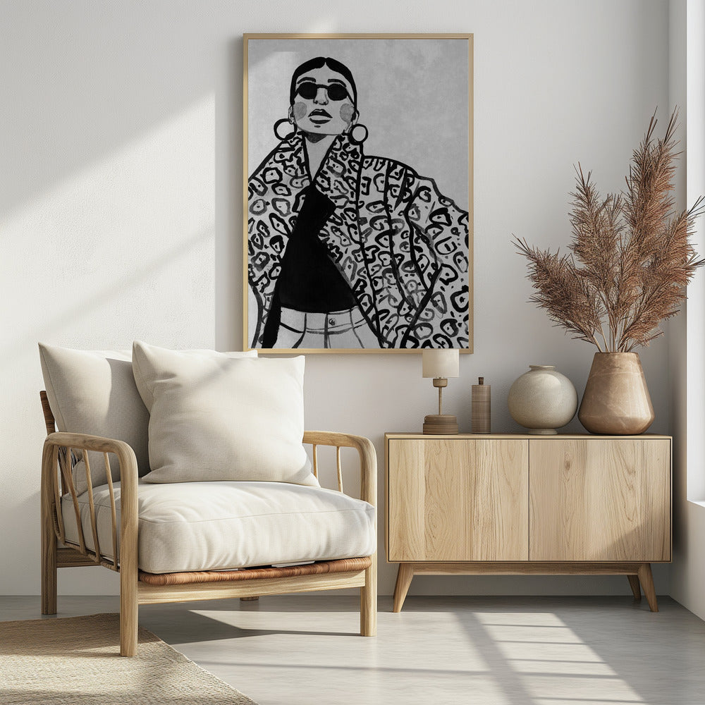 Chic Confidence | Poster