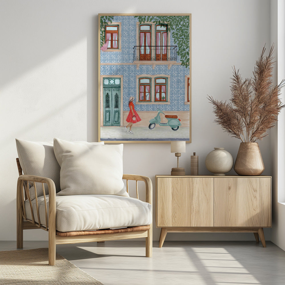 Lisbon City | Poster