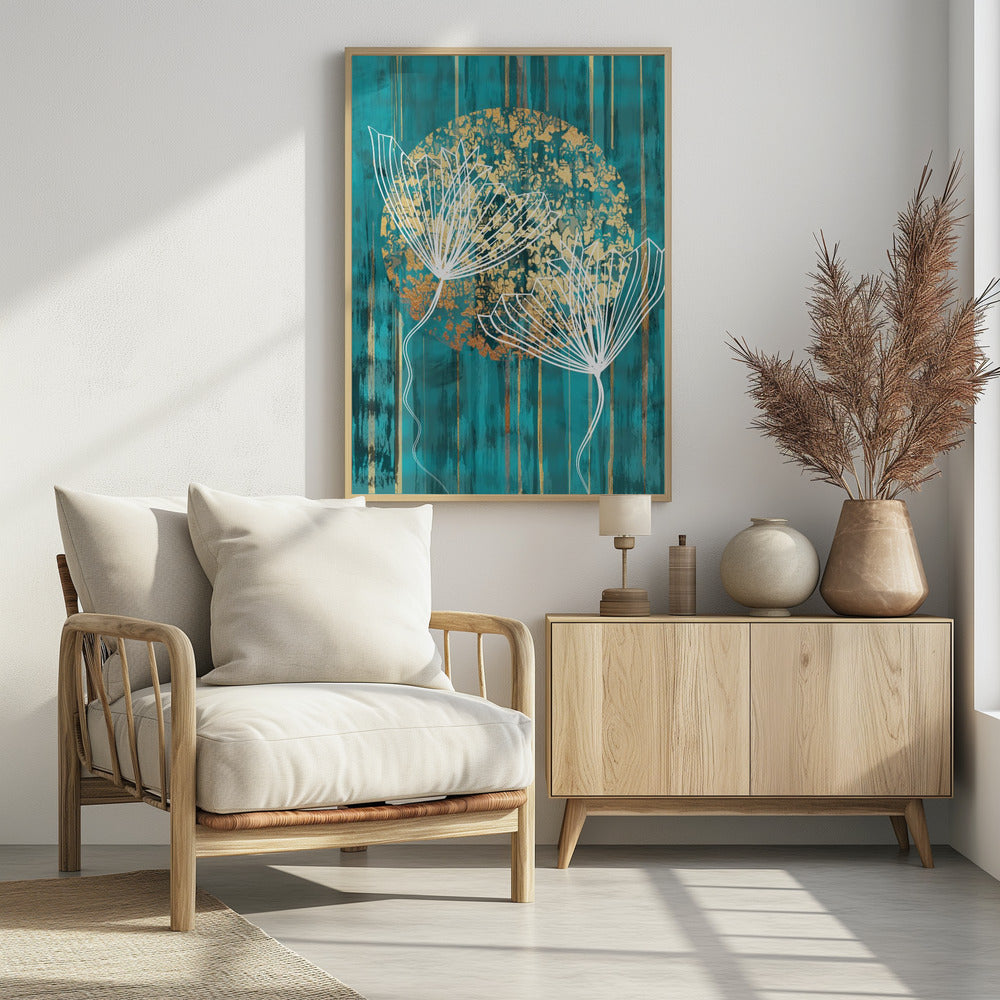 Abstract Botanical Art Print | Poster