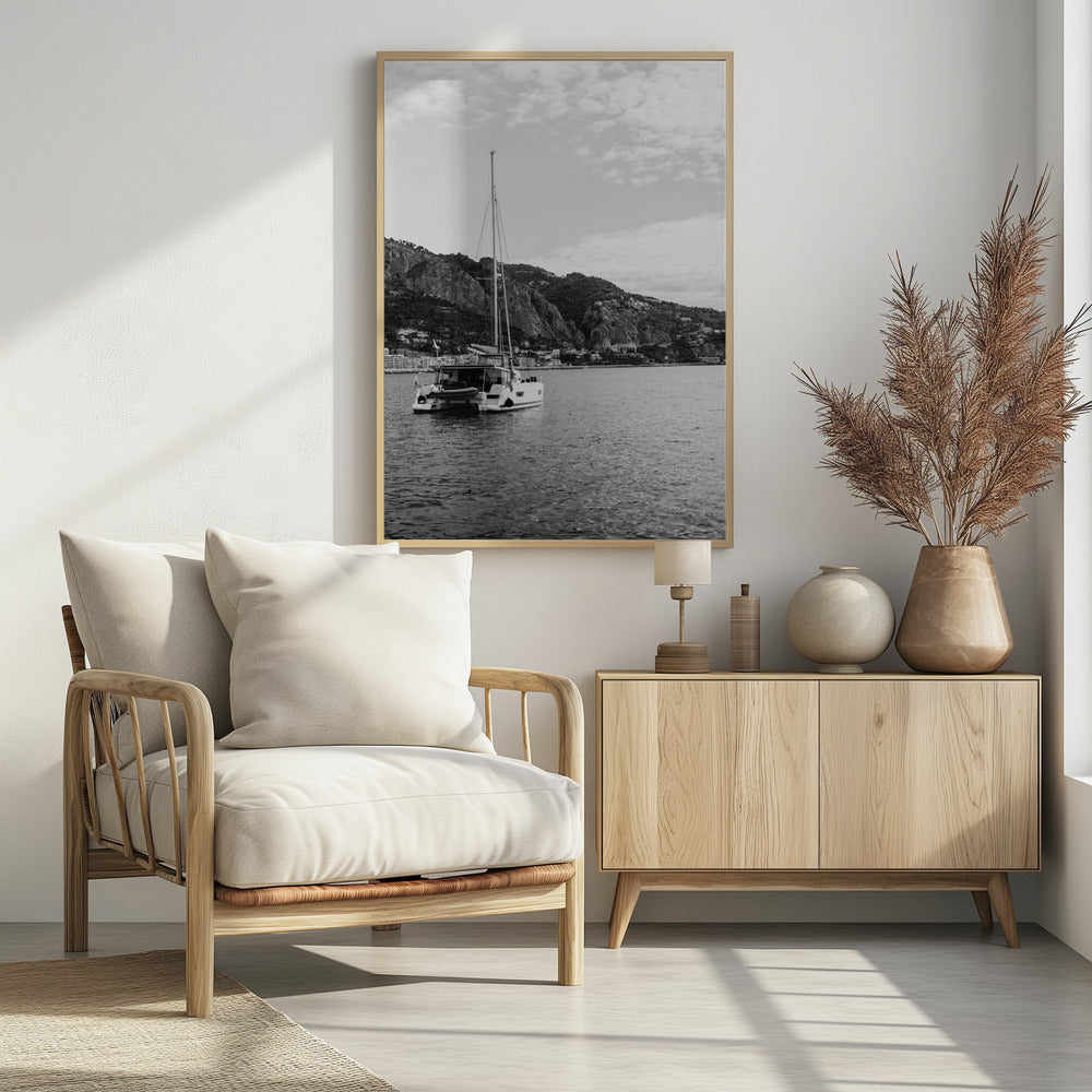 Sailing Cote d&#039;Azur | Poster