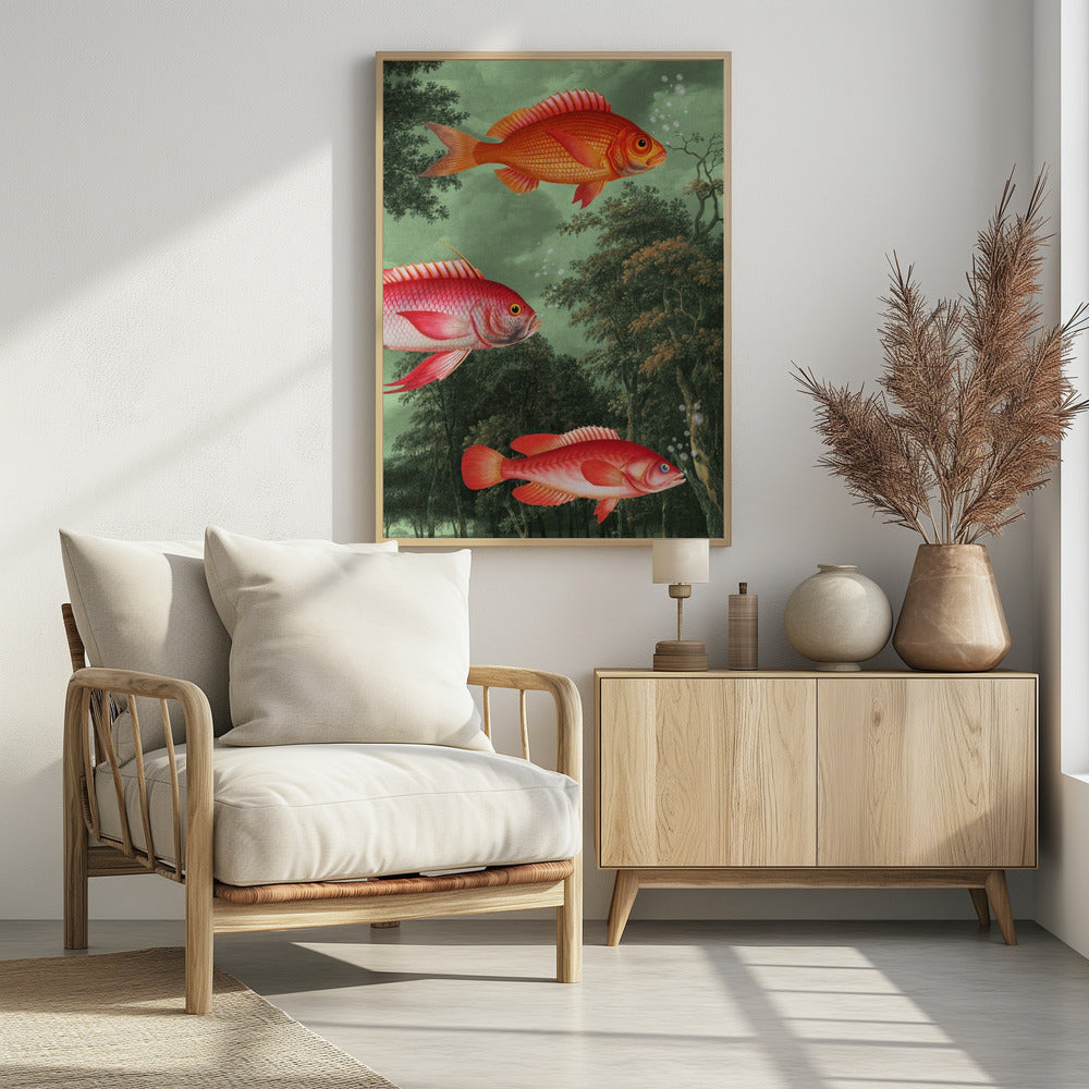 It's the Season of Flying Fish | Poster
