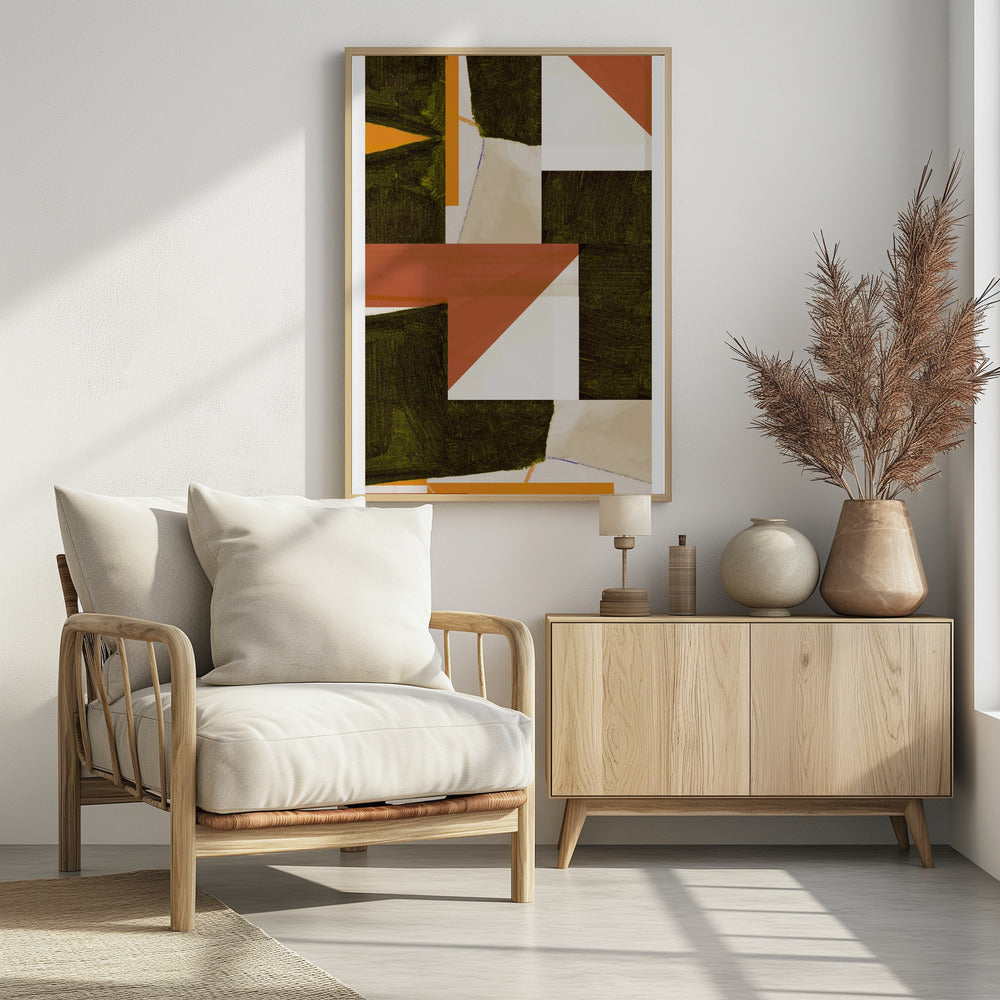 Terra Firma Geometry | Poster