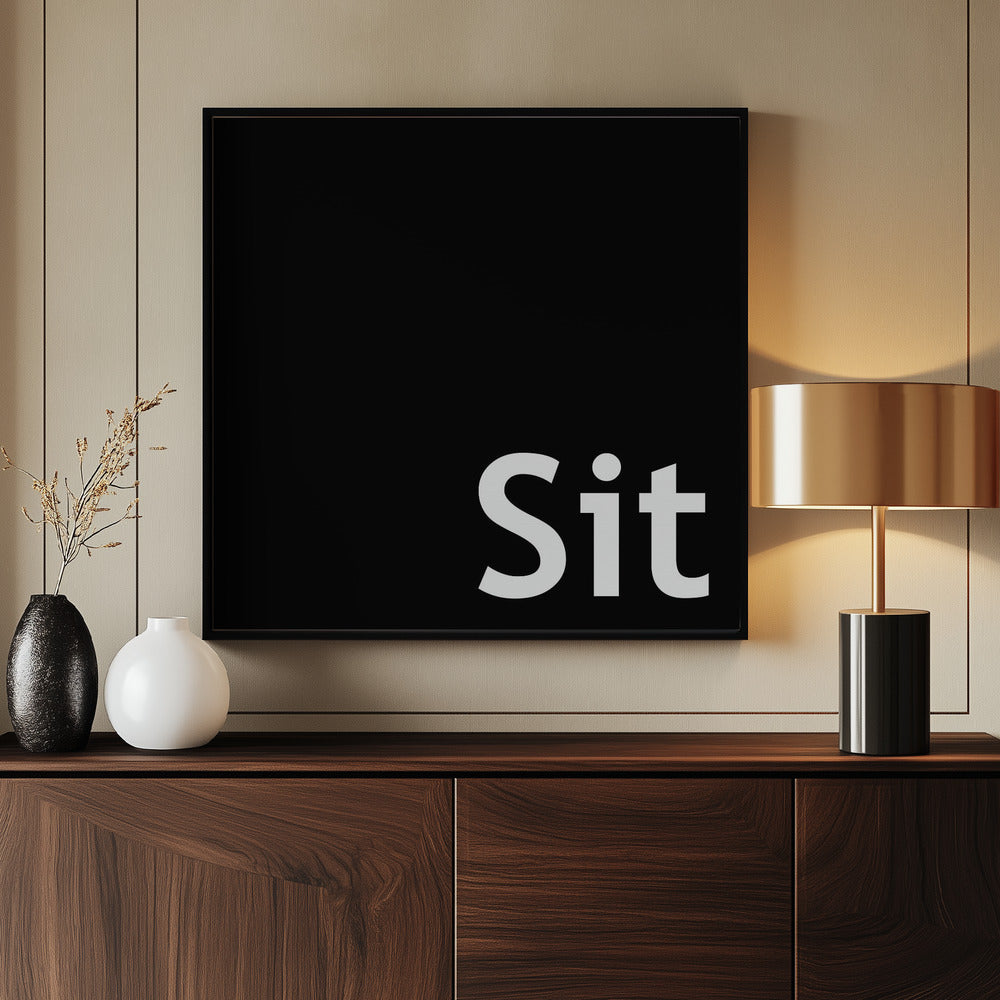 Sit | Poster