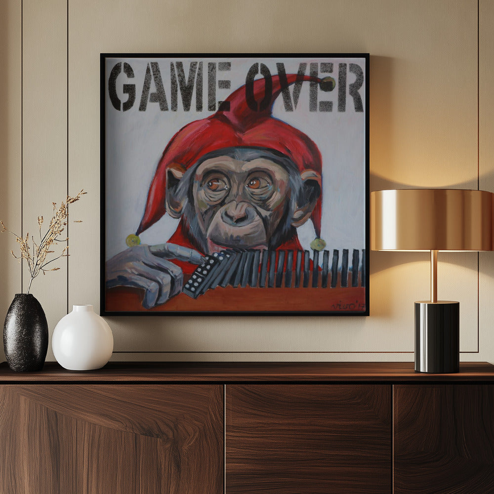 Jester&#039;s Final Play | Poster