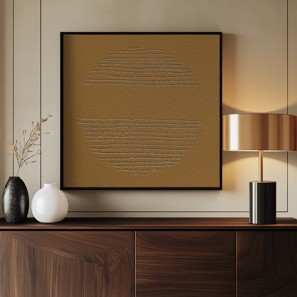 Divided Horizon | Poster