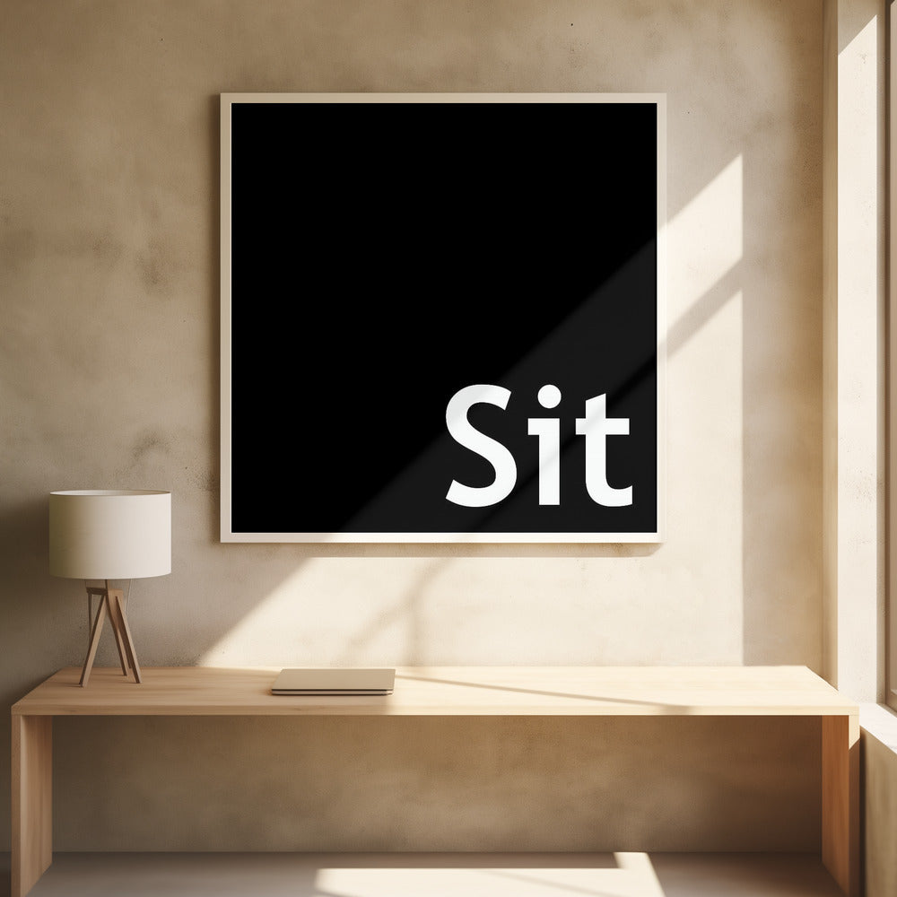 Sit | Poster