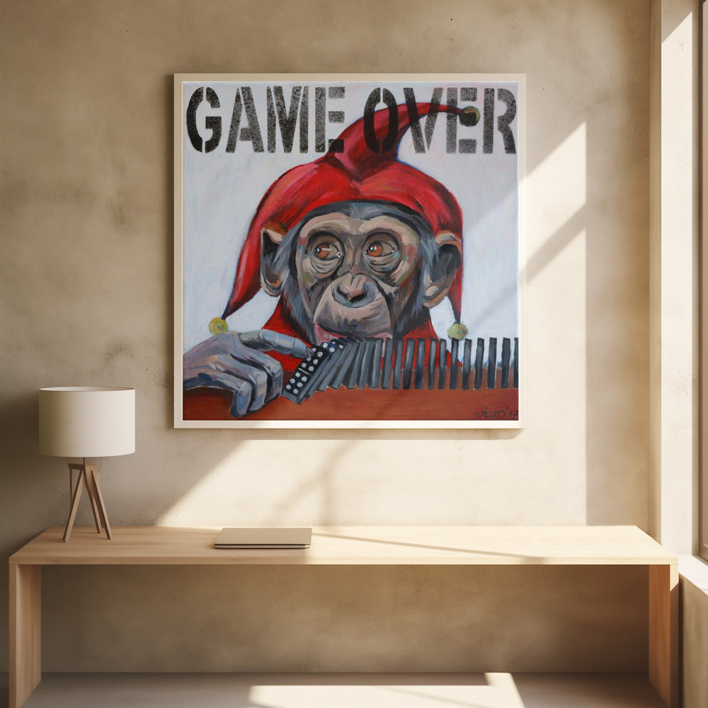 Jester&#039;s Final Play | Poster