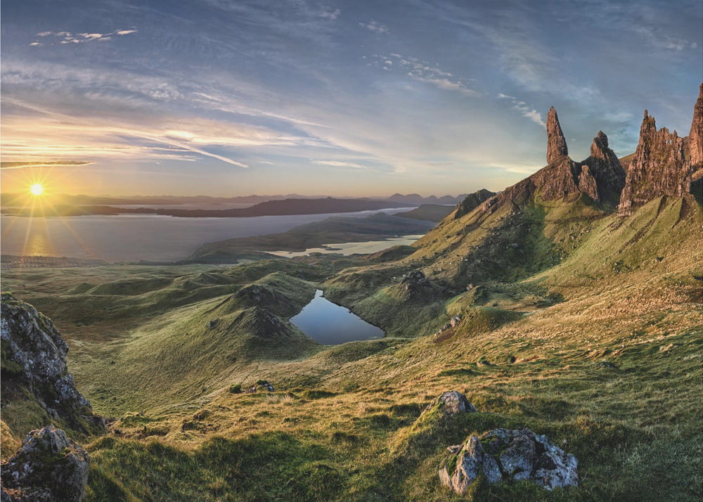 The old man of Storr | Canvas