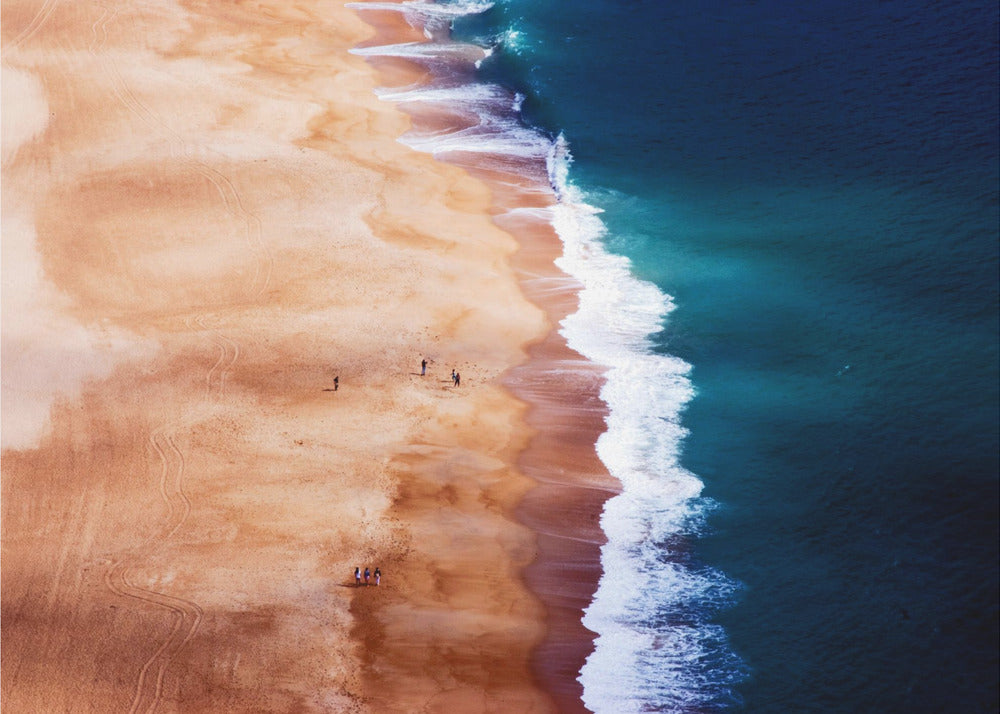 Silver Coast | Canvas