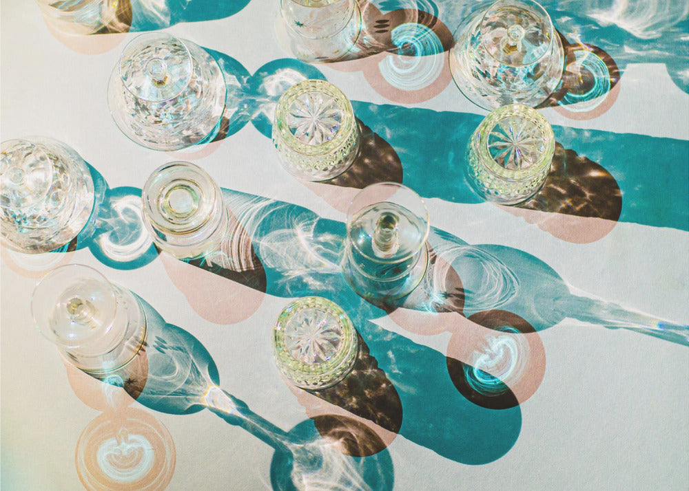 Fragile shapes | Wallpaper