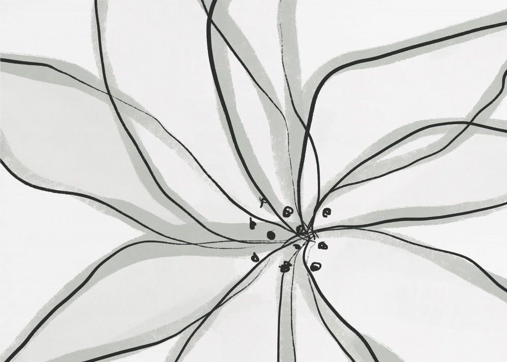 Fragile Flower | Canvas