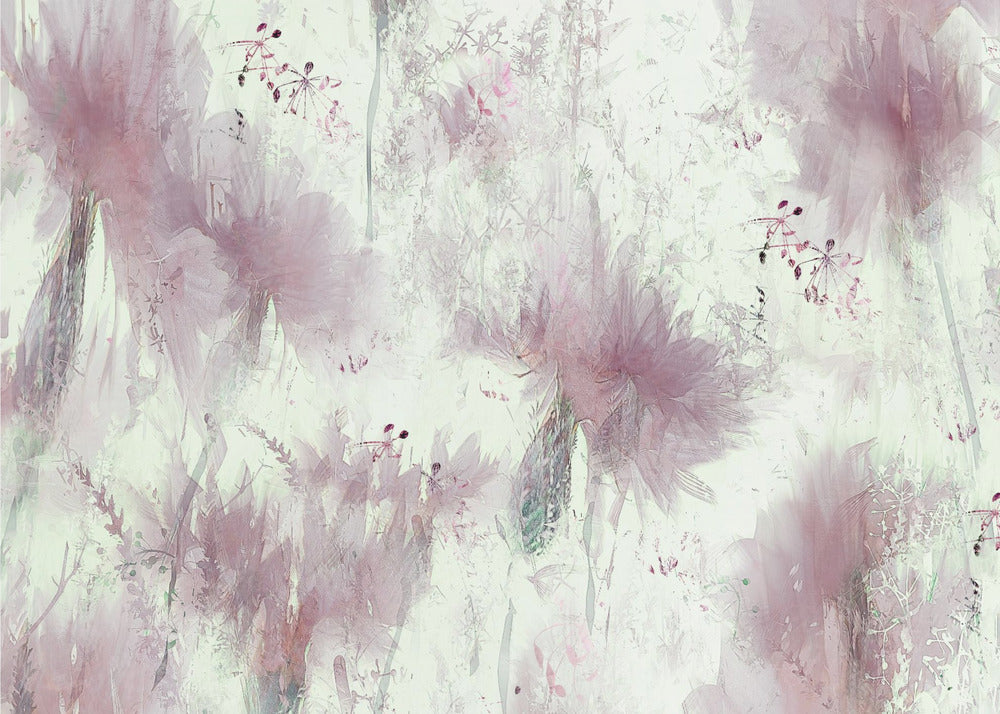 Floral wallpaper | Canvas