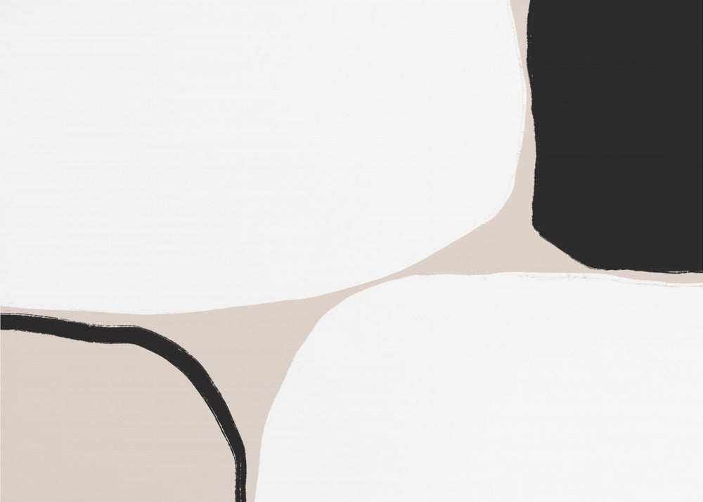 Monochrome Harmony | Poster