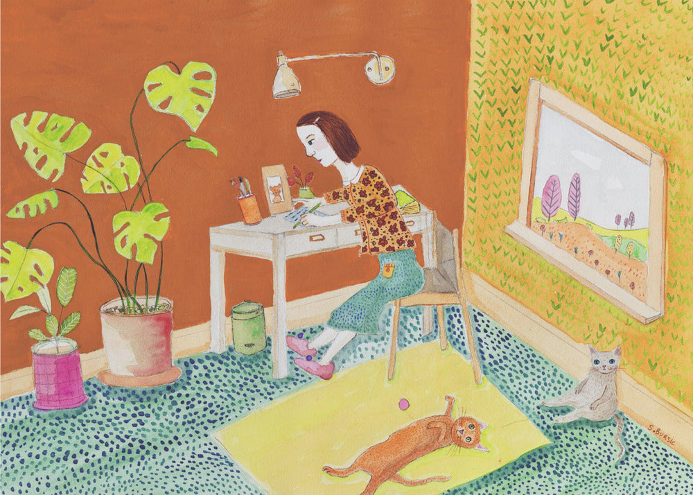 Life with Cats | Poster