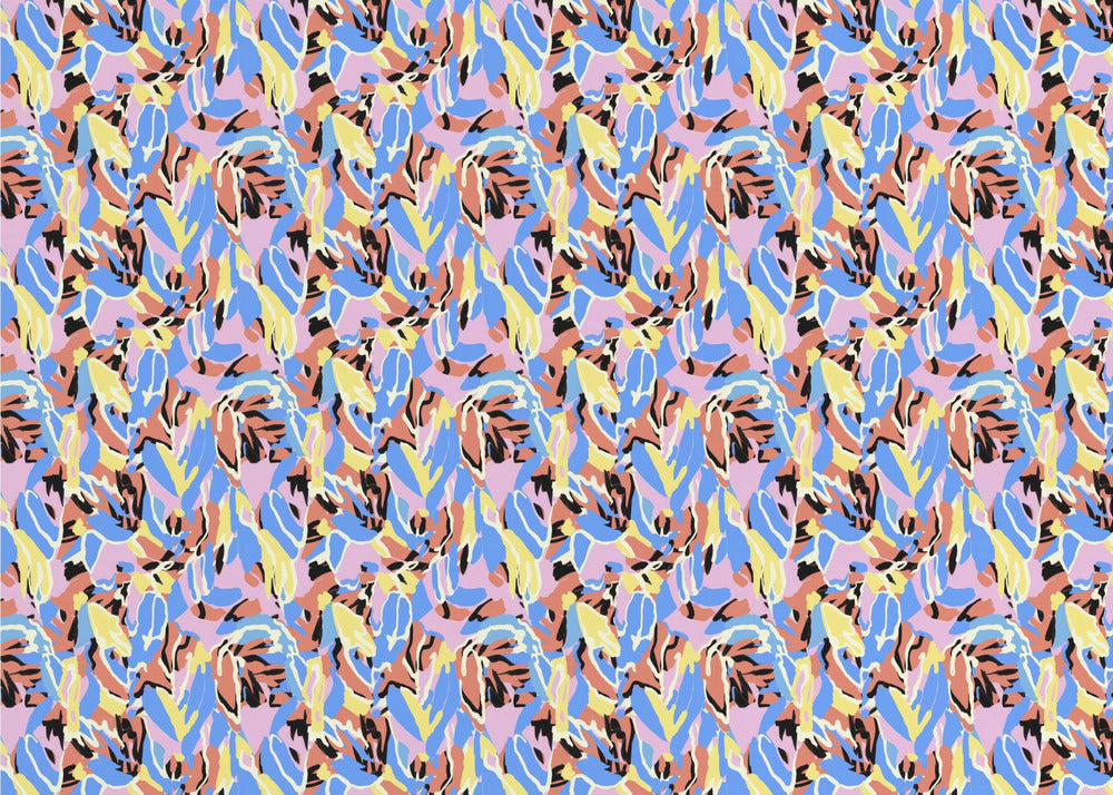 Vibrant Whirlwind | Canvas