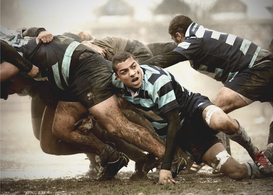 Old-Style Rugby | Wallpaper