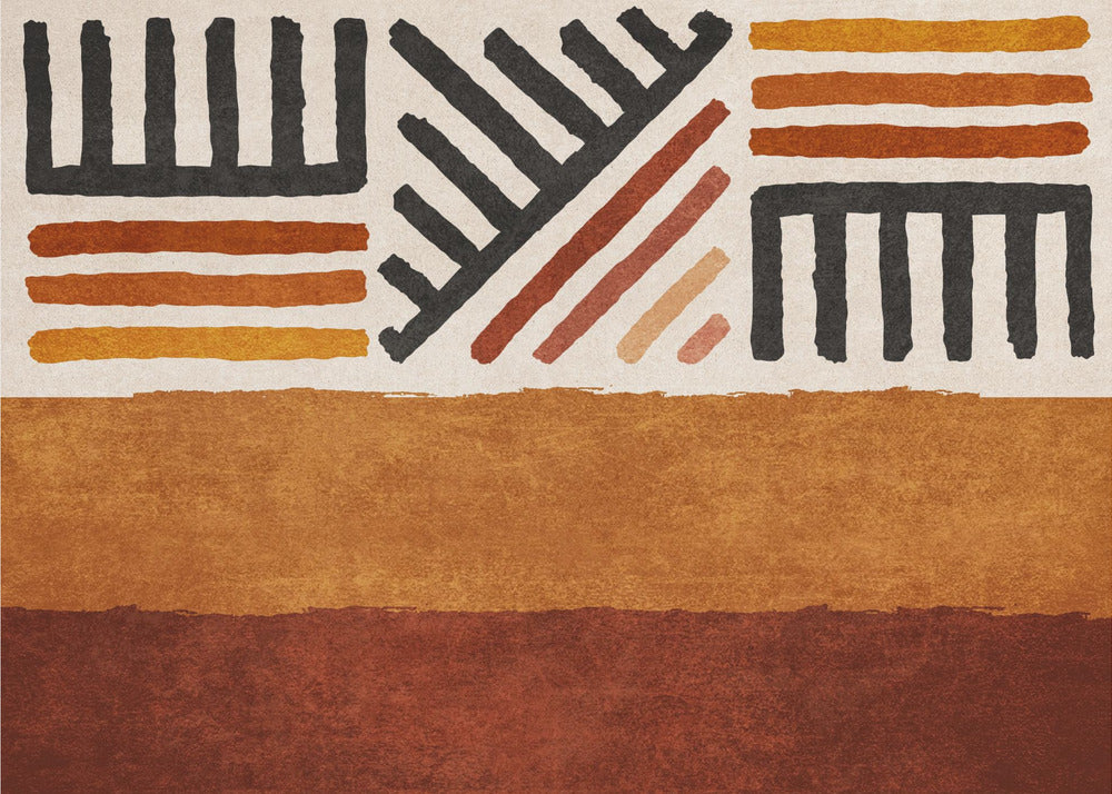 Patterned Earth | Poster