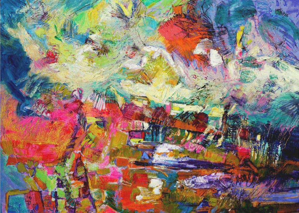 Expressionist  Abstract | Poster