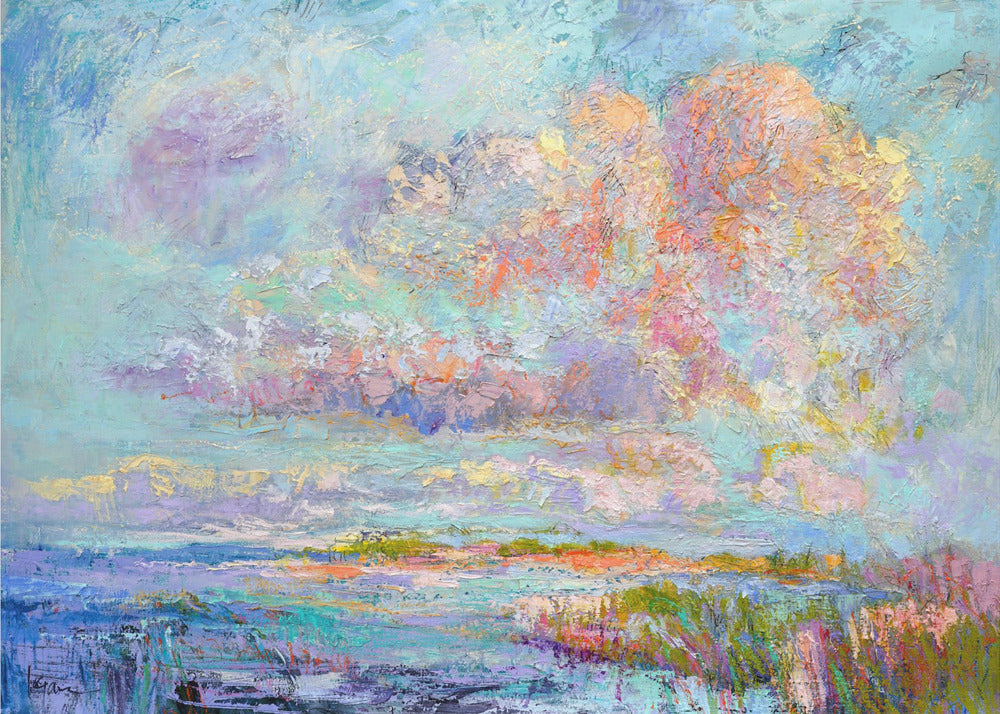 Dreamscape Hues | Canvas