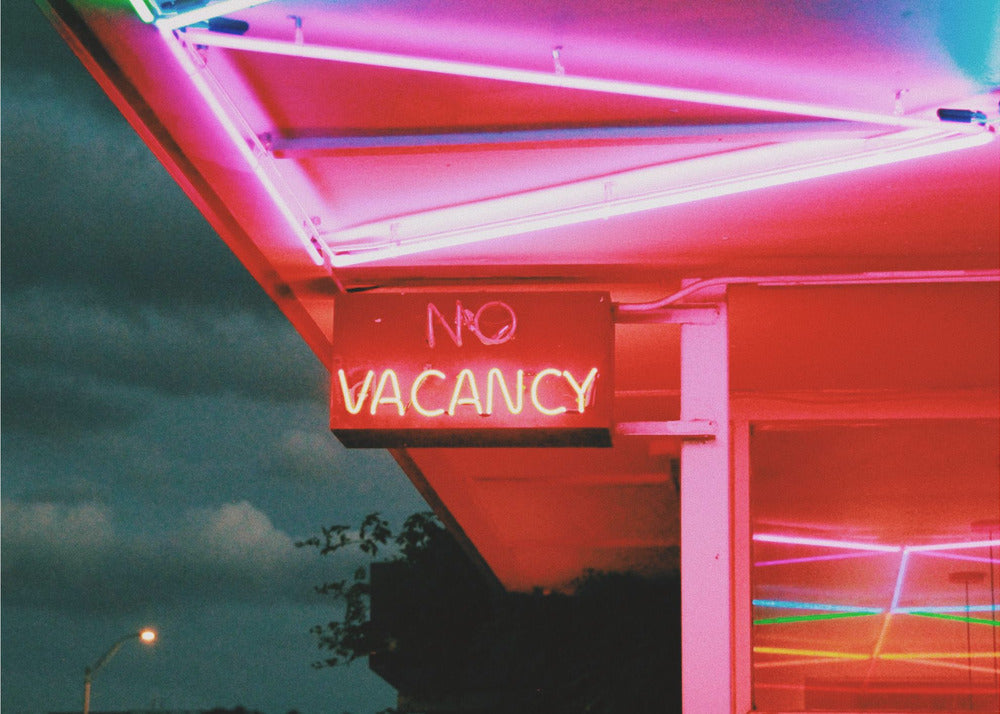 No Vacancy | Wallpaper
