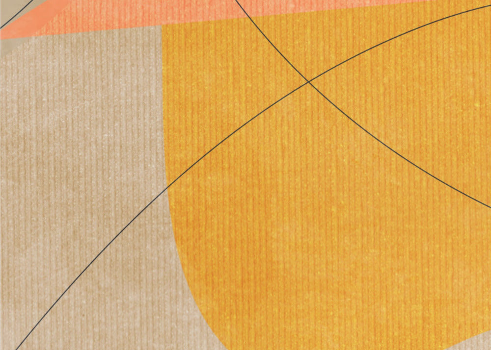 Nature Friendly Terracotta 5 Aquarell Kopie | Poster