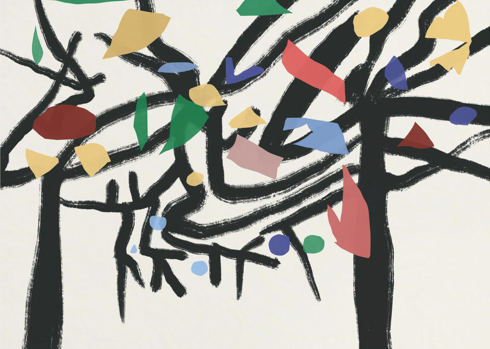 Colors in the forest 02 | Poster