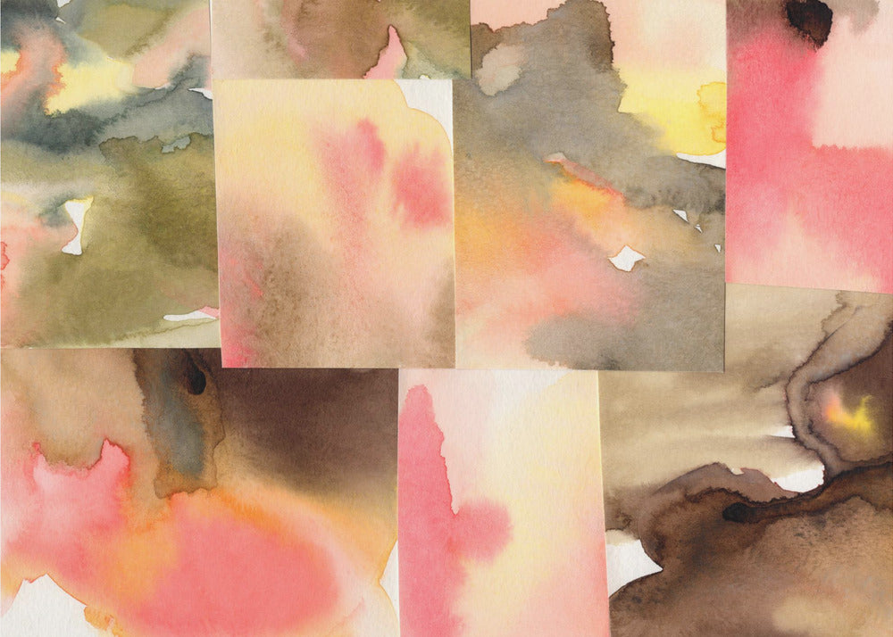 Abstract Composition 5 horizontal | Poster