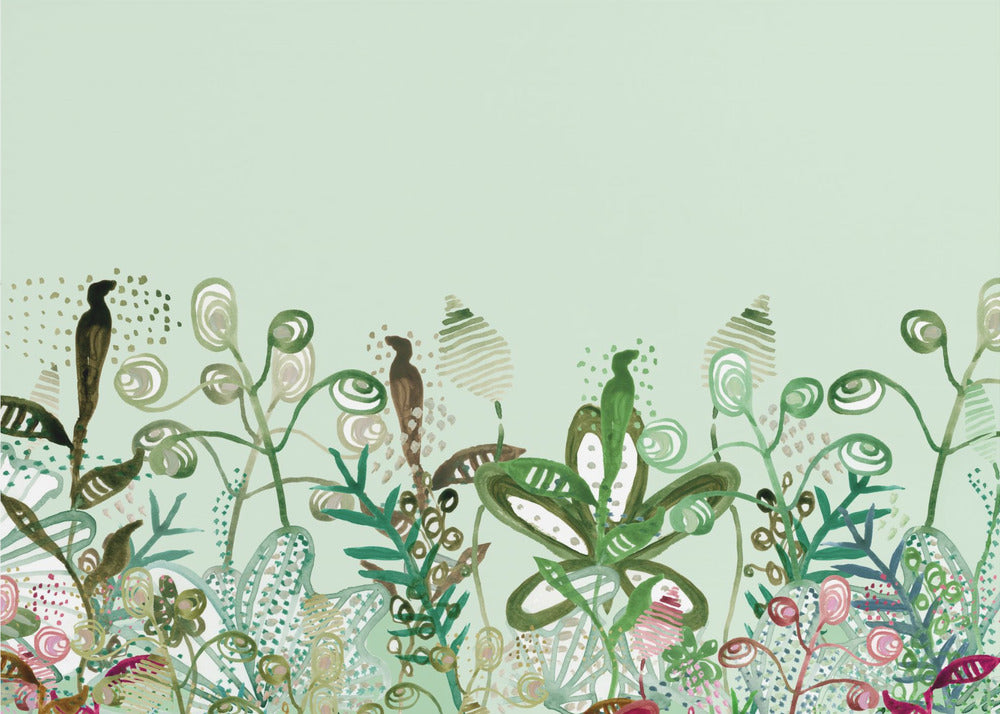 Under the Sea Mural | Poster