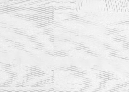 White Woven Blocks 6 | Poster