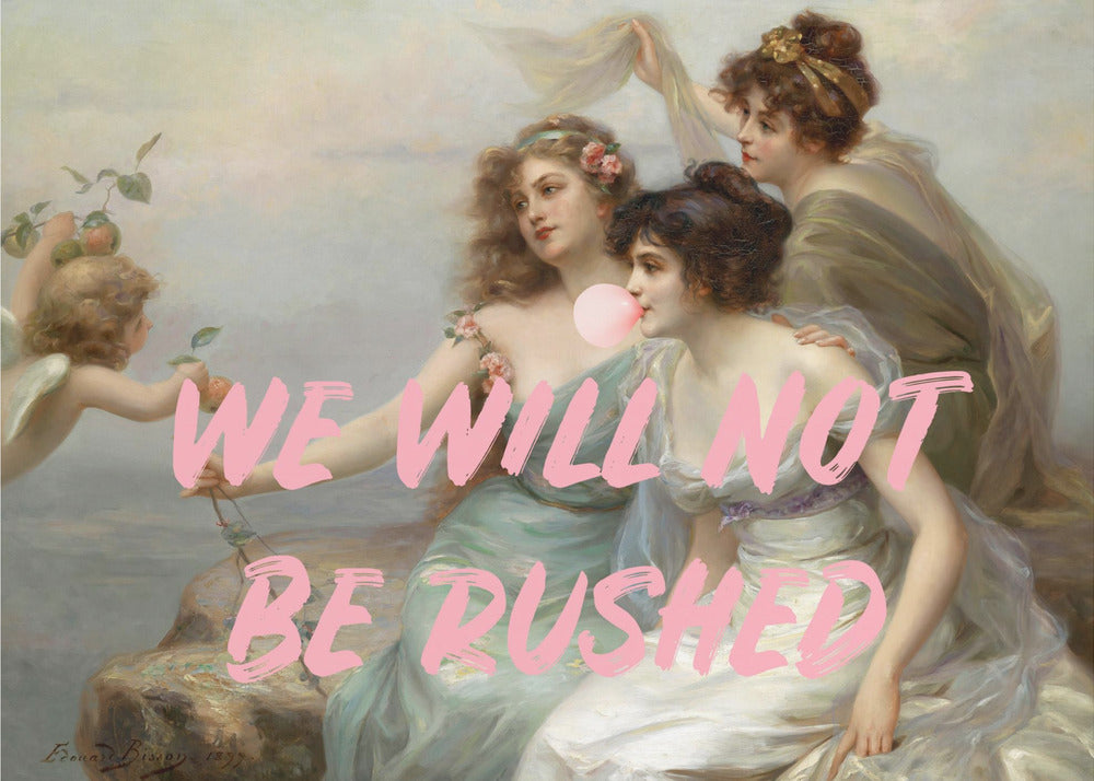 Wewillnotberushed Ratioiso | Canvas