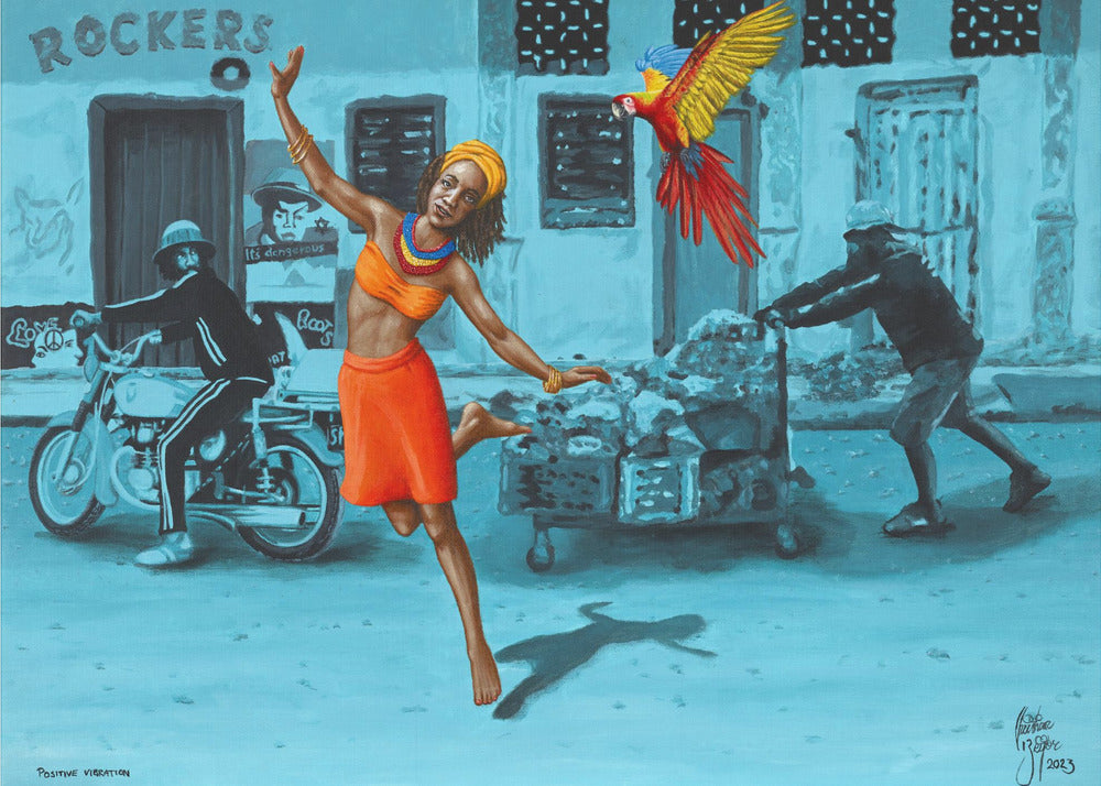 Positive Vibration | Poster