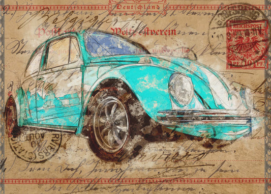 Art Volkswagen | Poster