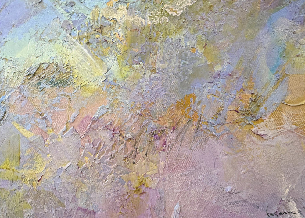 Dreamy Pastel Tapestry | Poster