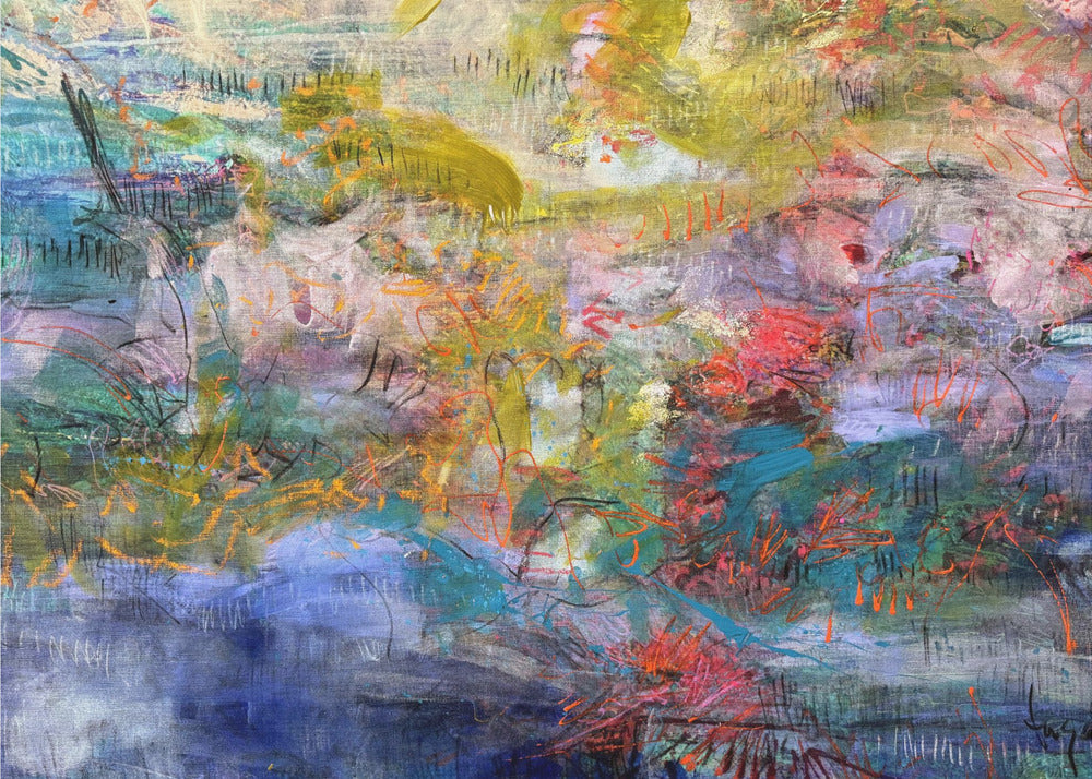 Expressionist inscription | Poster