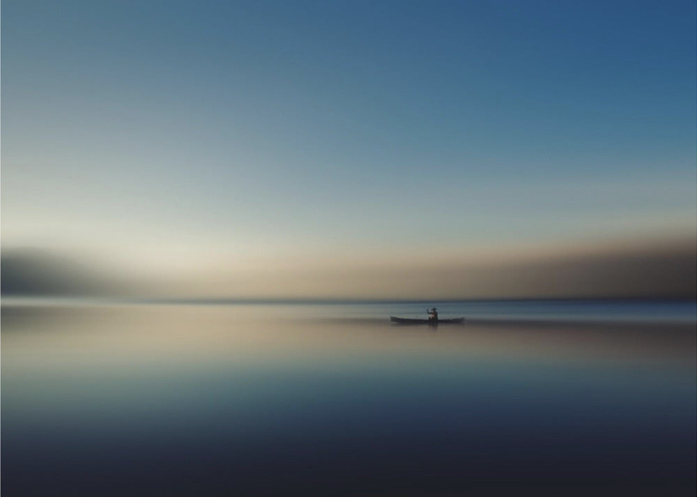 alone in somewhere | Canvas